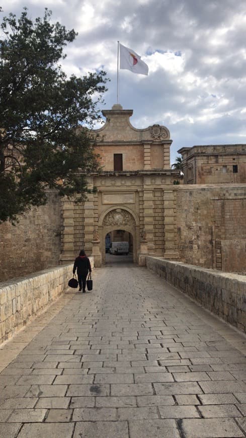 Lugar Mdina Gate