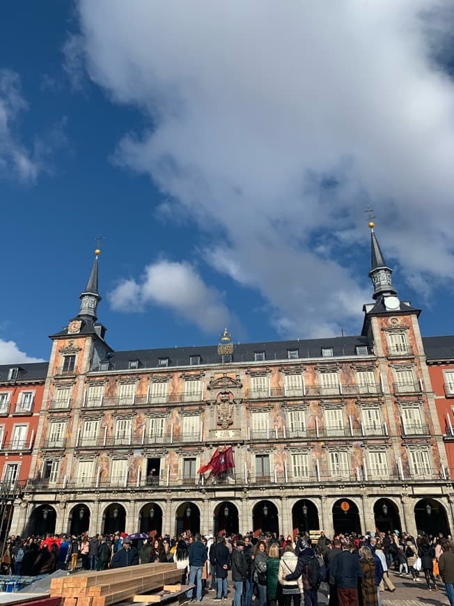 Lugar Plaza Mayor