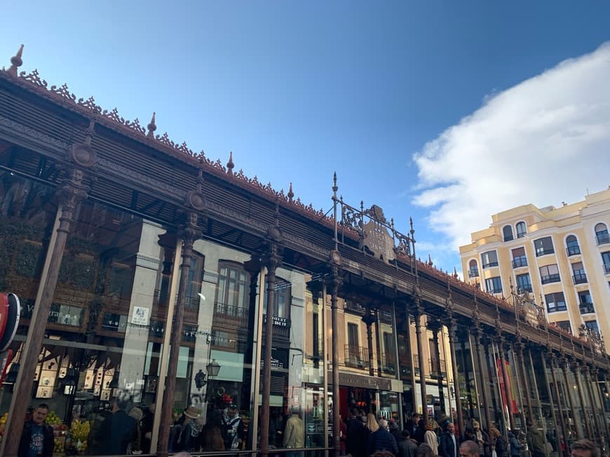 Restaurantes Mercado De San Miguel