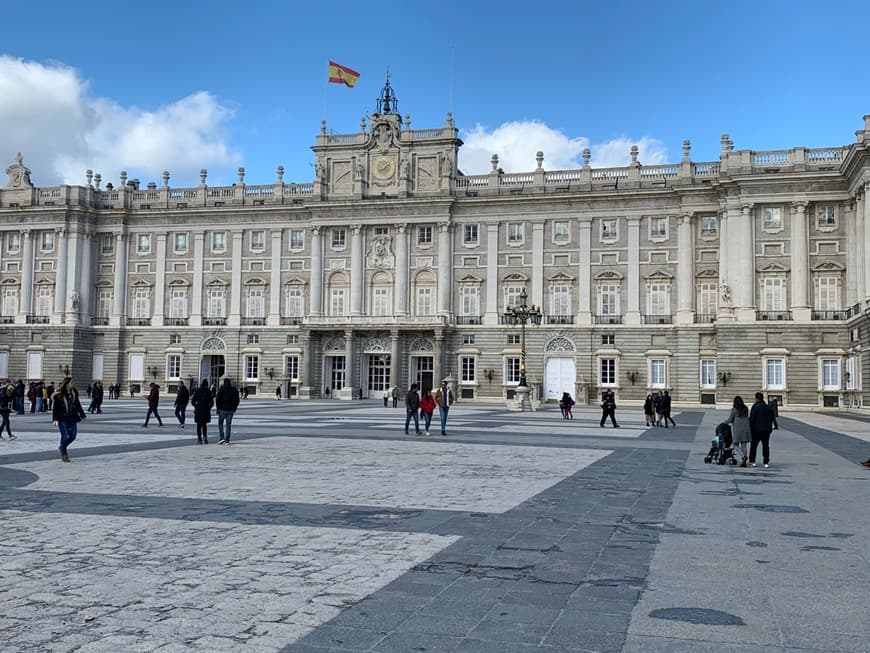 Lugar Palacio Real de Madrid