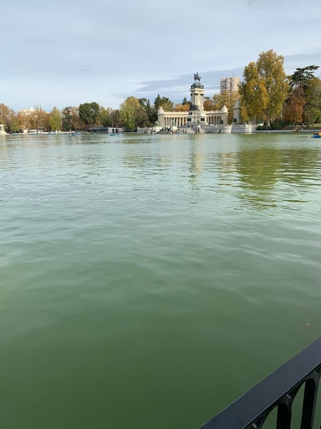 Lugar Parque de El Retiro