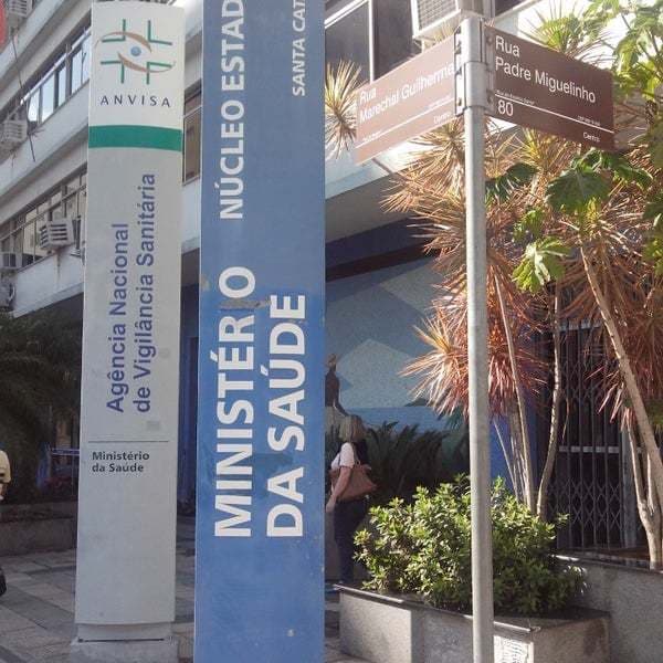 Restaurantes Núcleo Estadual do Ministério da Saúde - SC