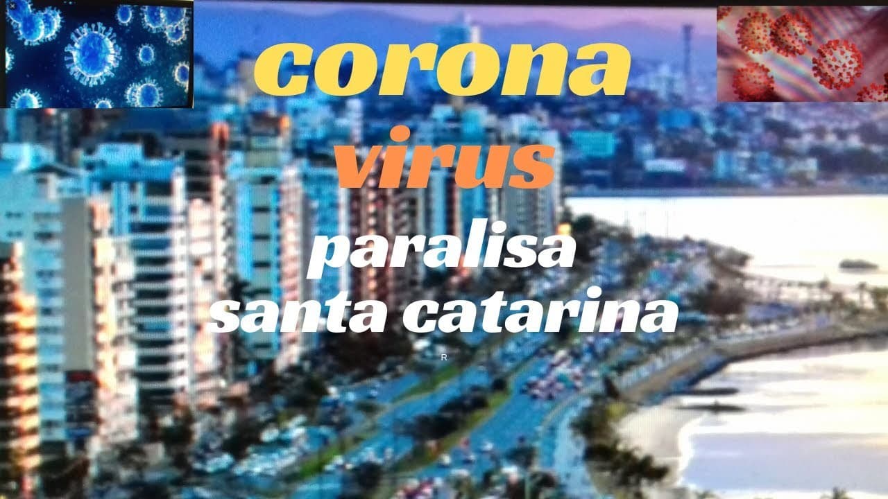 Moda Corona vírus Santa Catarina