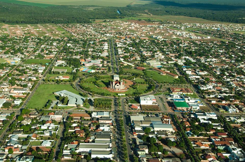 Lugar Lucas do Rio Verde