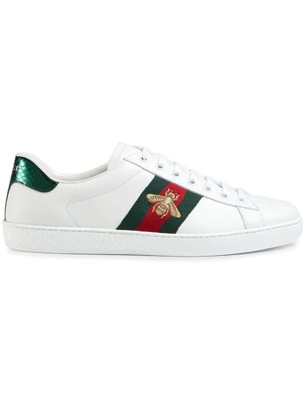 Moda GUCCI
Ace embroidered low-top sneakers