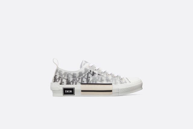 Moda DIOR OBLIQUE TECHNICAL CANVAS "B23" SNEAKER