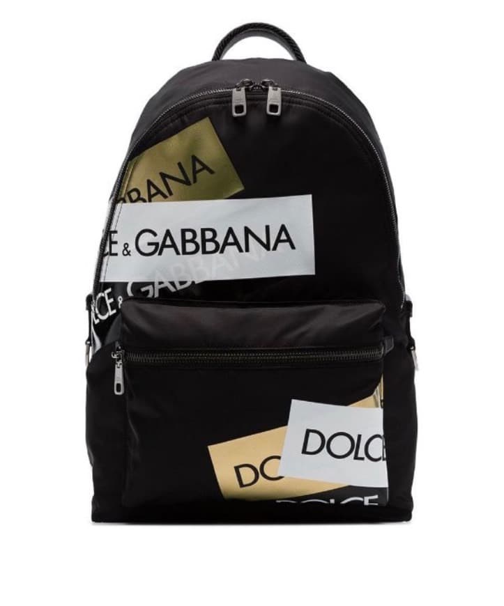 Moda DOLCE & GABBANA
logo-print backpack