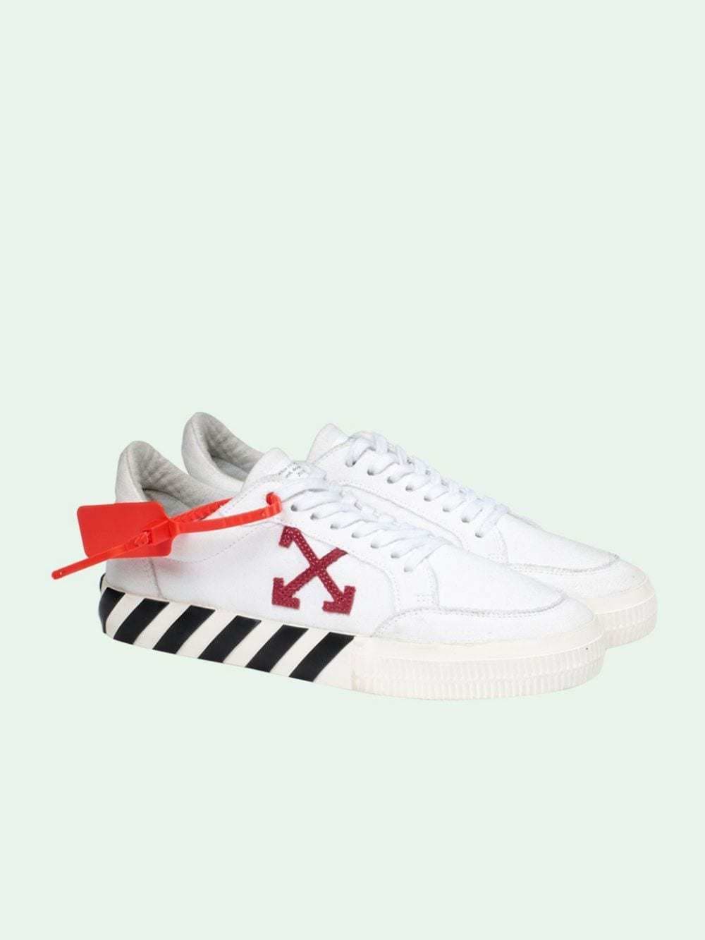 Fashion Off-White LOW VULCANIZED SNEAKERS