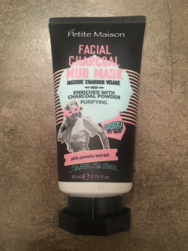 Producto Petite maison FACIAL CHARCOAL MUD MASK