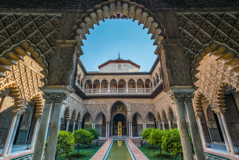 Lugar Real Alcázar de Sevilla