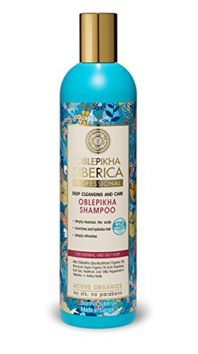 Producto Natura Siberica Champú para Cabello Normal y Cabello Graso