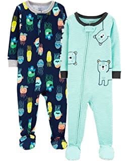 Producto Simple Joys by Carter's pijama de algodón para bebés y niños pequeños