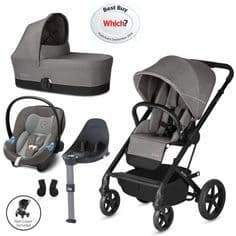 Producto Cybex Gold Balios S - Silla de Paseo 3 en 1, Gris