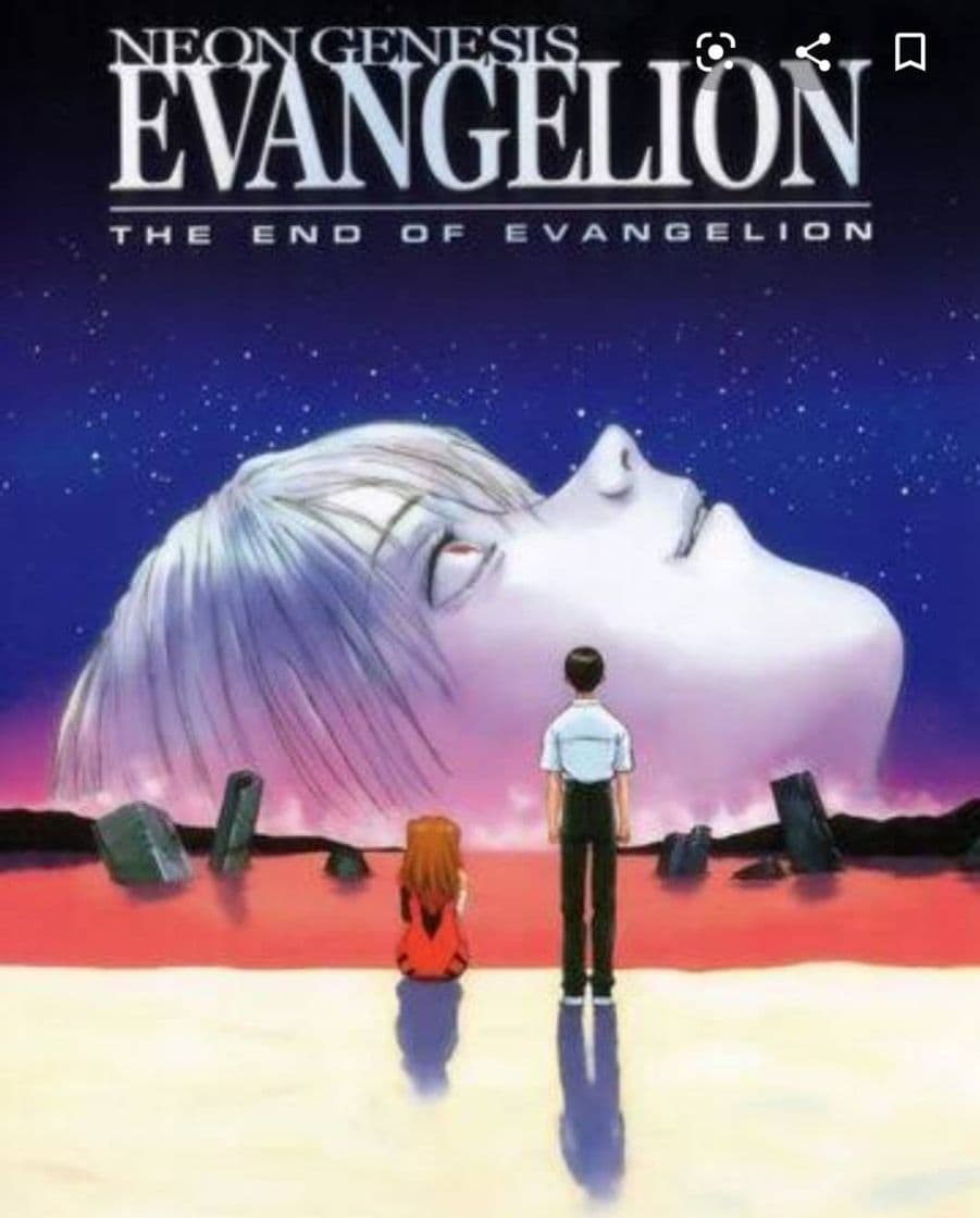 Movie The end of the Evangelion