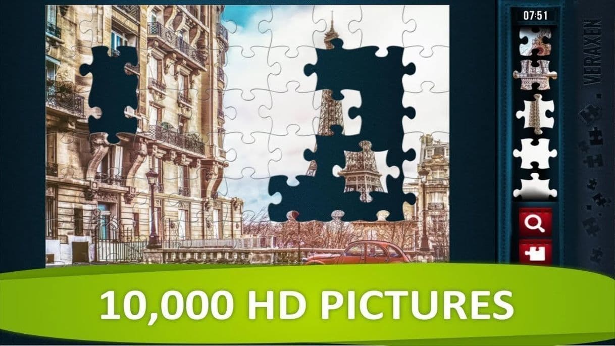 Videogames Jigsaw Puzzle Collection HD