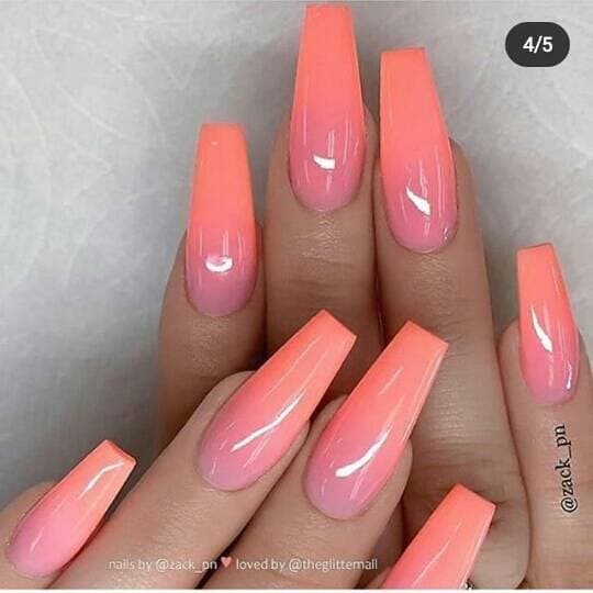 Moda 5 tipos de unhas lindas 😍💕