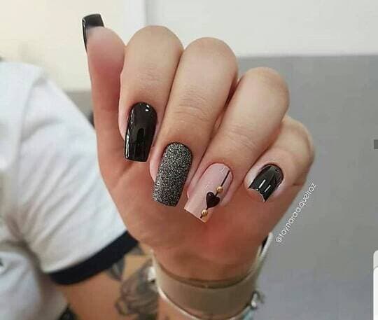 Moda 💖🌹Unhas da Barbie gangster🌹💖