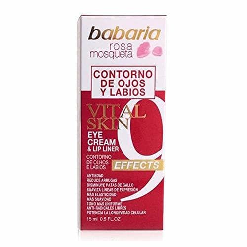 Lugar BABARIA ROSA MOSQUETA VITAL SKIN EYE CREAM 15ML