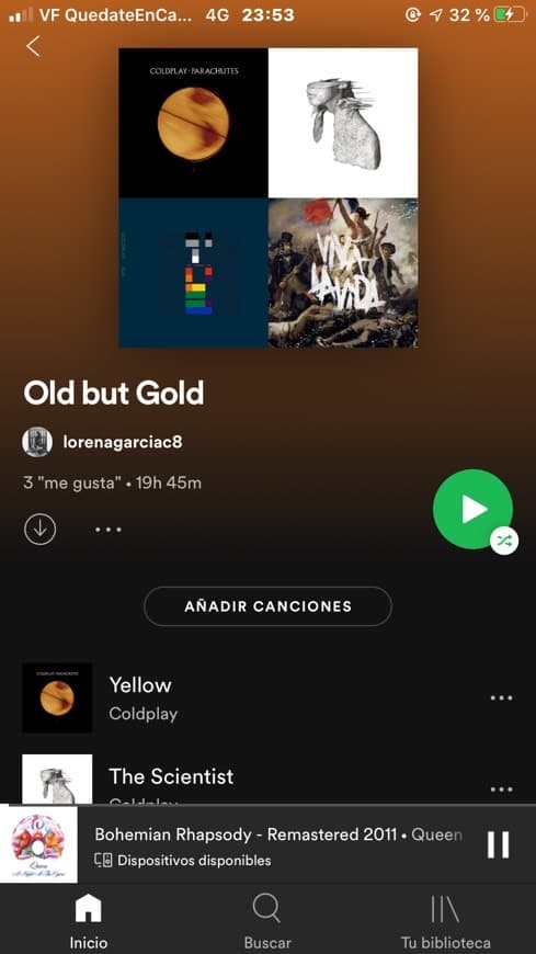 Fashion Playlist “Old but gold”