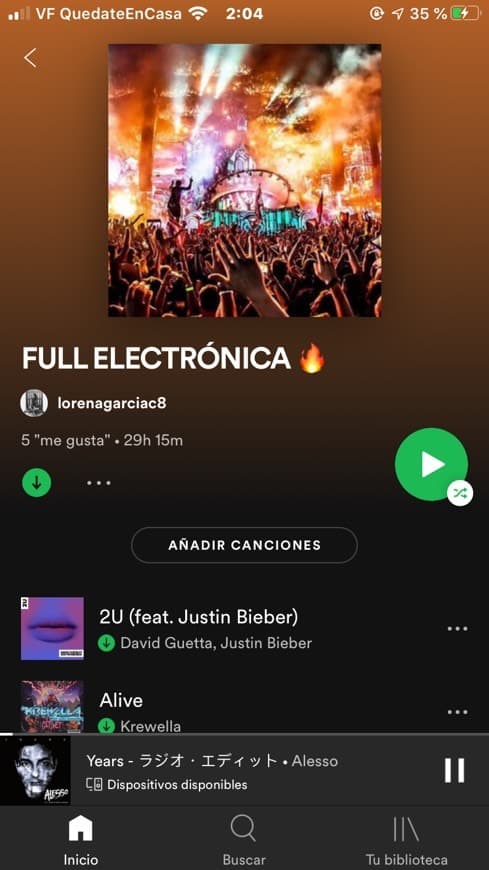 Fashion Playlist “EDM”