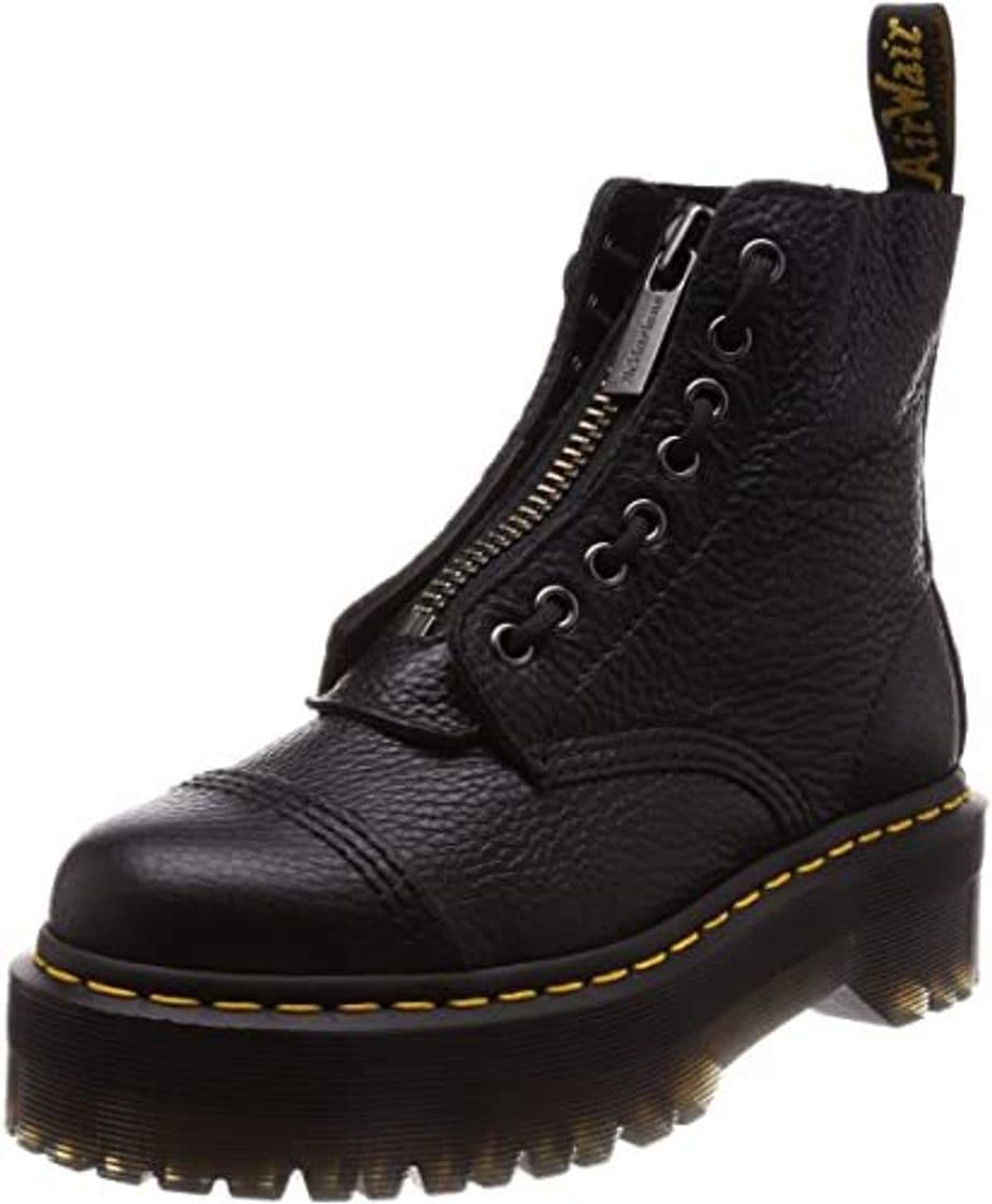 Fashion Dr.Martens Womens Sinclair Leather Boots: Amazon.es: Zapatos y ...