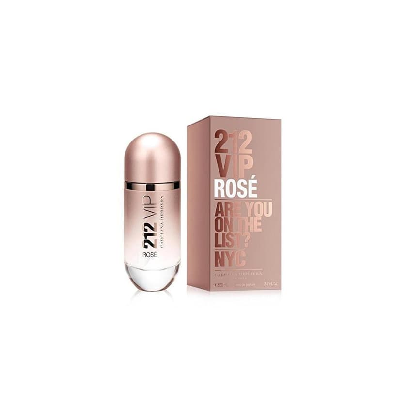 Beauty 212 VIP ROSÉ, de CAROLINA HERRERA