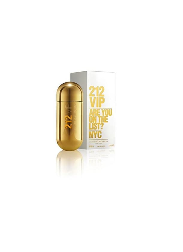 Beauty CAROLINA HERRERA 212 VIP agua de perfume vaporizador 80 ml