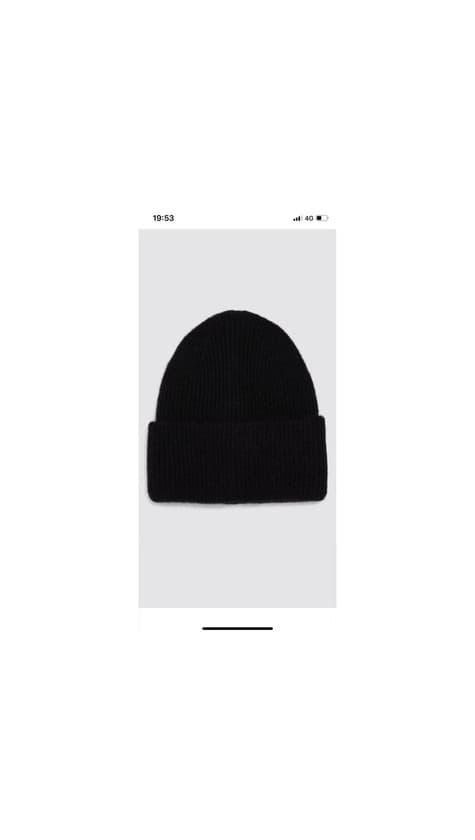 Product Beanie negro