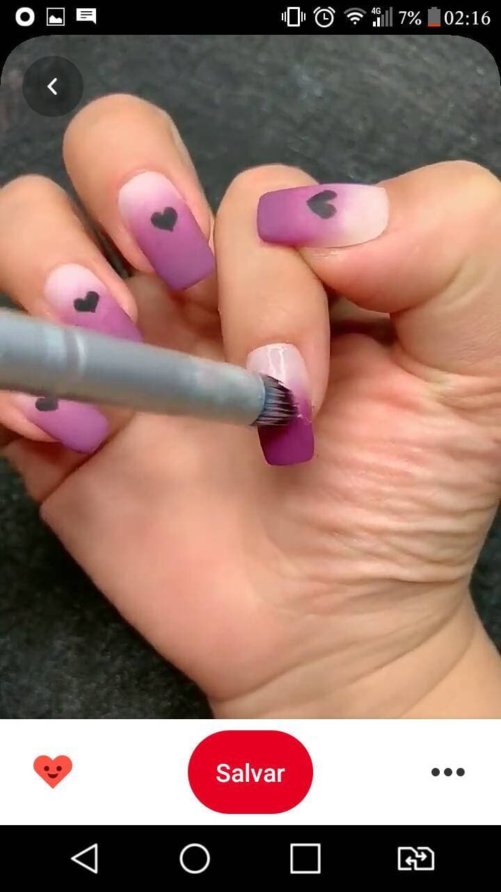 Moda Unhas artísticas 