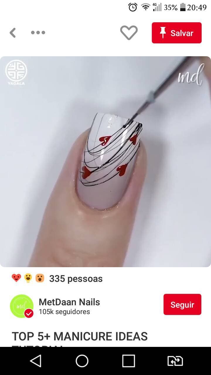 Moda Unhas Artísticas 