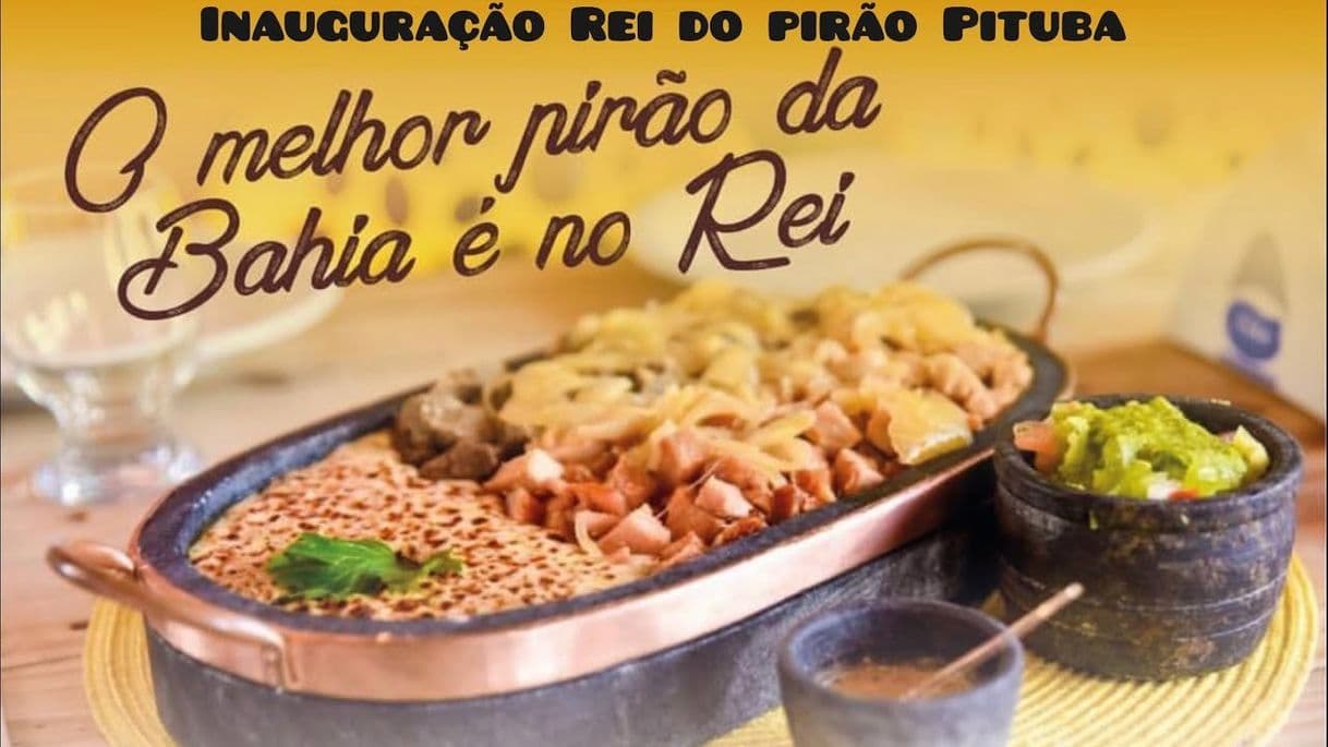 Restaurants Rei do Pirão - Pituba