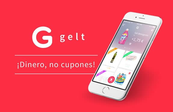 Fashion Gelt es la app que te paga efectivo por hacer la compra