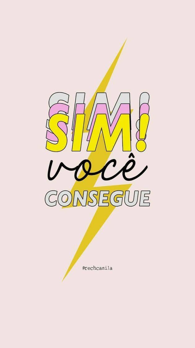 Moda Você consegue 💛