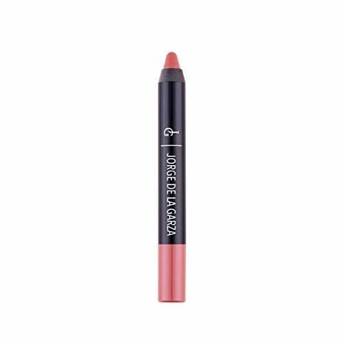 Place Jorge de la Garza Makeup Lip Velvet Barra de Labios Jumbo Waterproof,