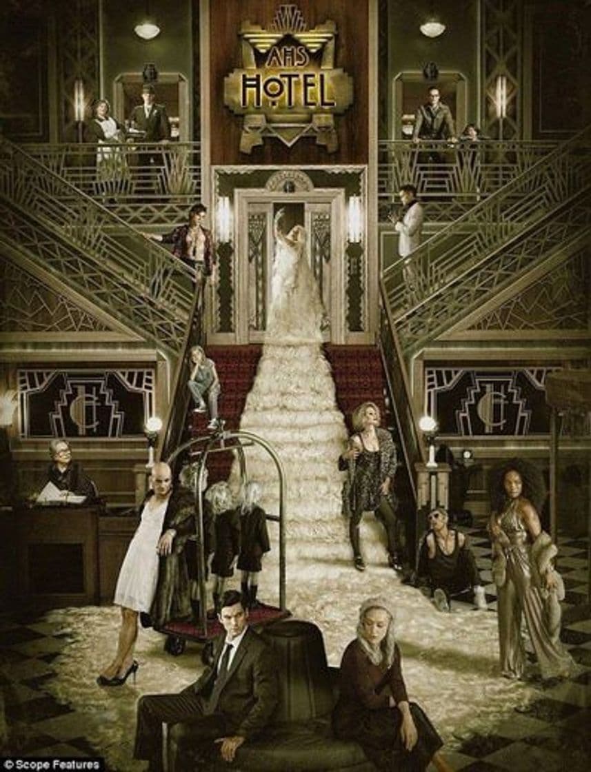 Moda AHS - S5, HOTEL 