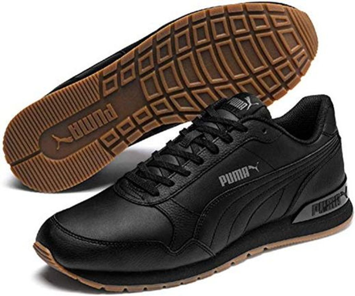 Fashion PUMA ST Runner V2 Full L, Zapatillas Unisex Adulto, Negro Black