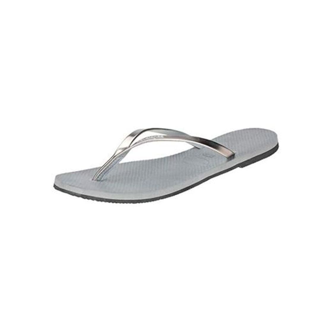 Fashion Havaianas You Metallic, Sandalias para Mujer, Plateado