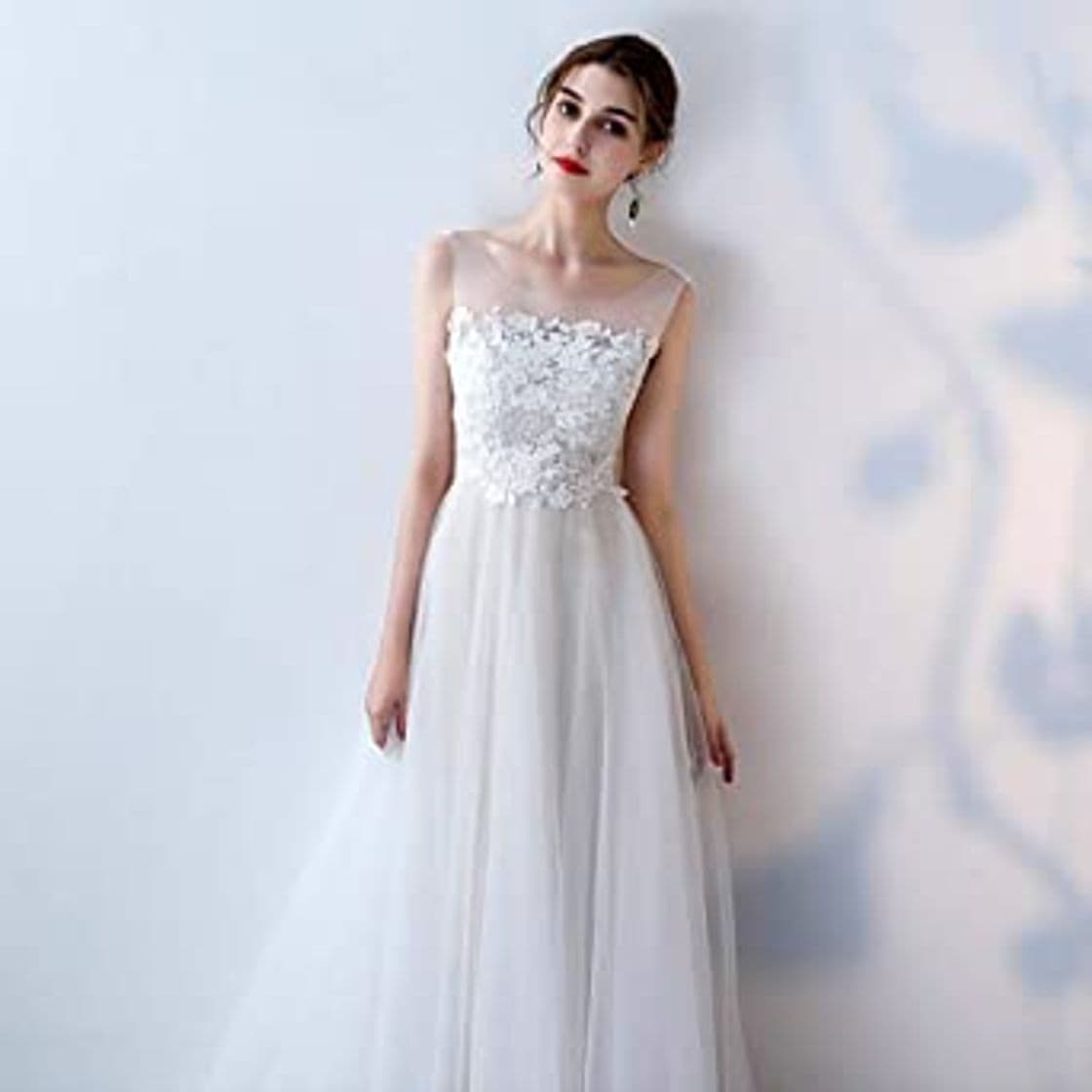 Moda ZHAO YELONG Elegant Evening Dress White Sexy Ball Gown ...