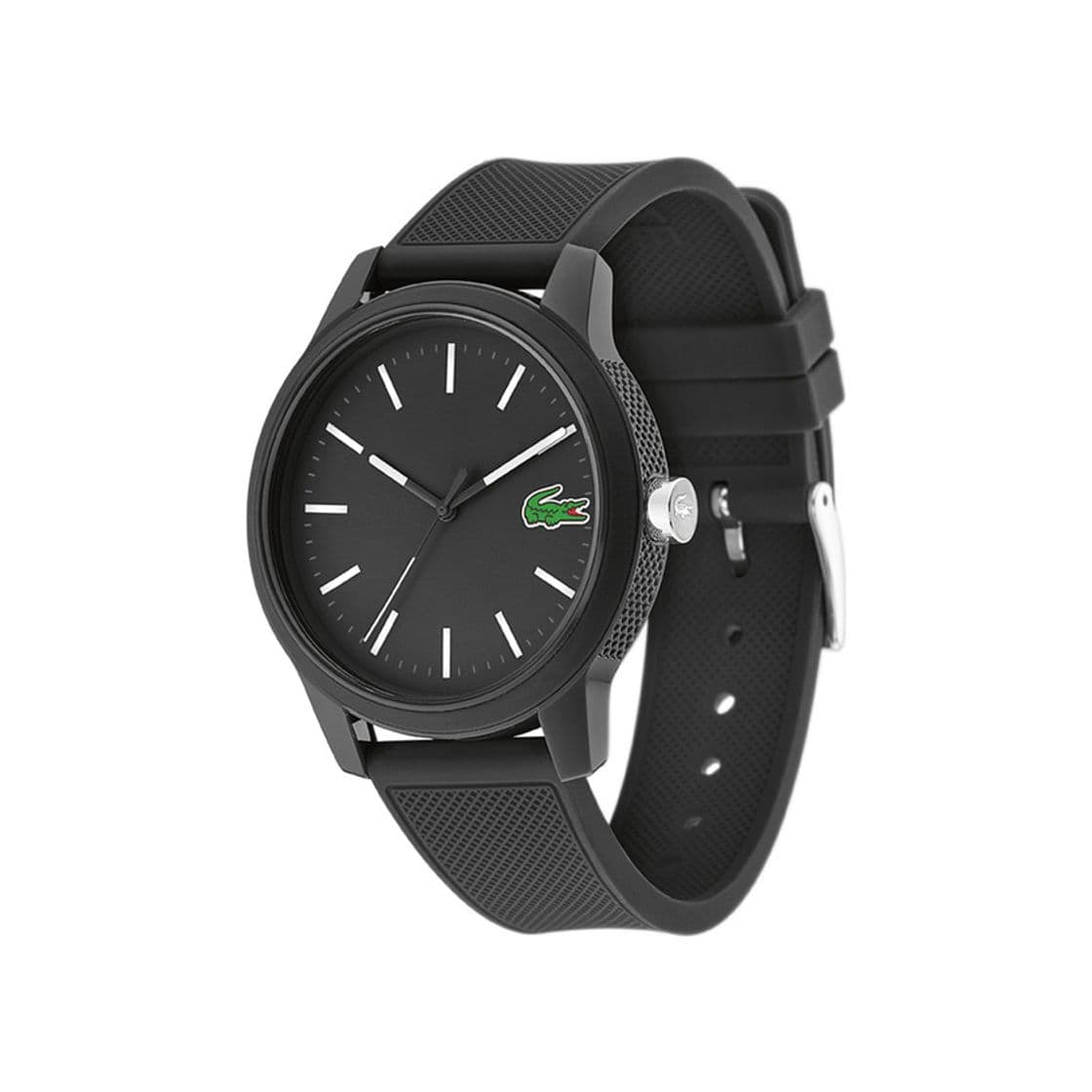 Moda Lacoste Reloj Analógico para Hombre de Cuarzo con Correa en Silicona 2010986