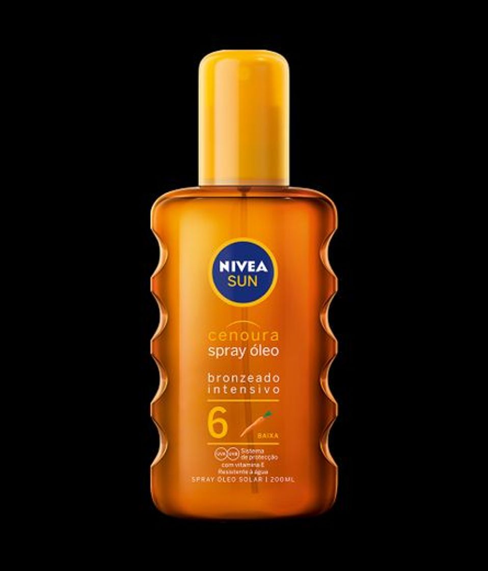 Moda Bronzeado dourado - NIVEA SUN Spray Óleo Cenoura FP 6