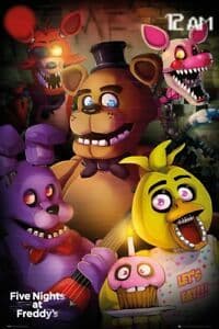 Videojuegos Five Nights at Freddy's