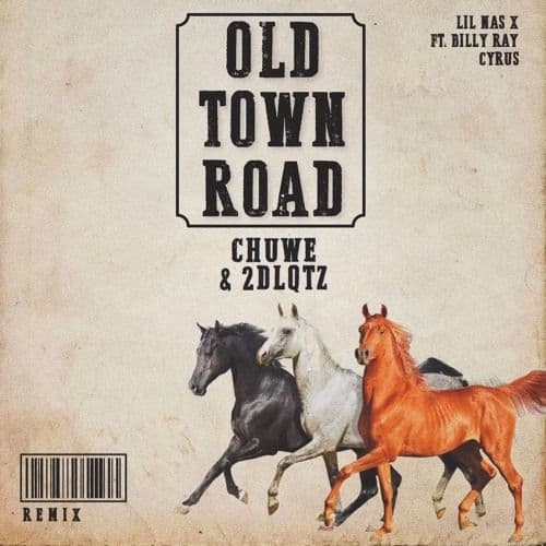 Canción Old Town Road - Remix