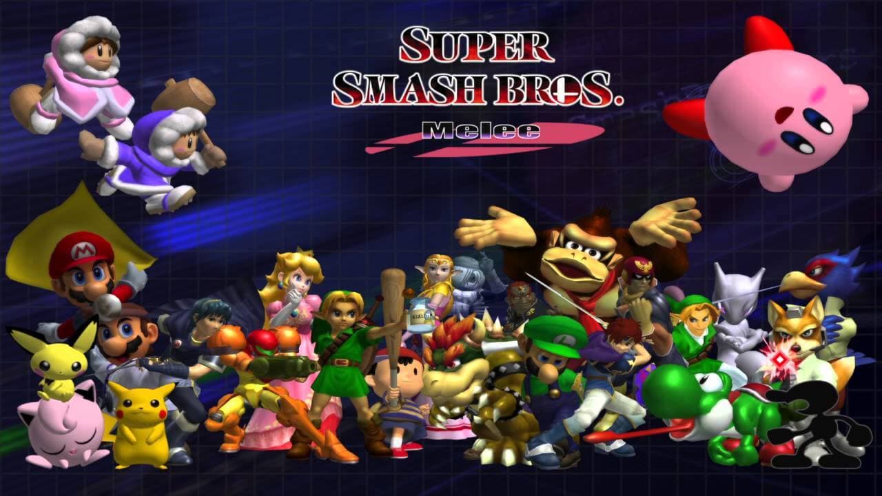 Moda Super Smash Bross Melee