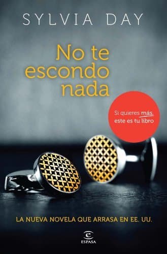 Book No te escondo nada