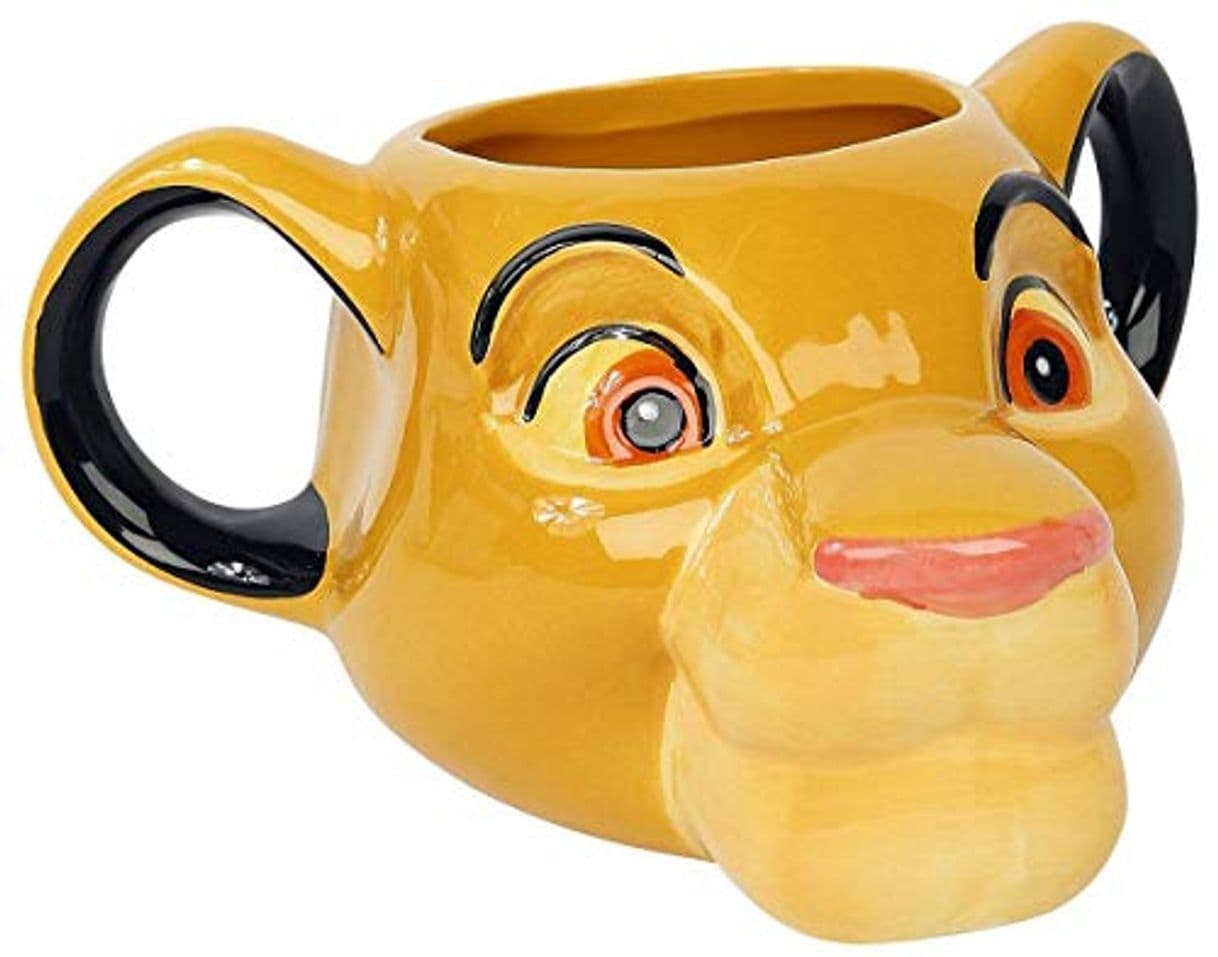 Product Paladone Mug TAZA 3D THE LION KING SIMBA FACE