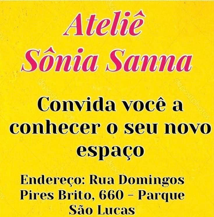 Moda Ateliê Sônia Sanna 