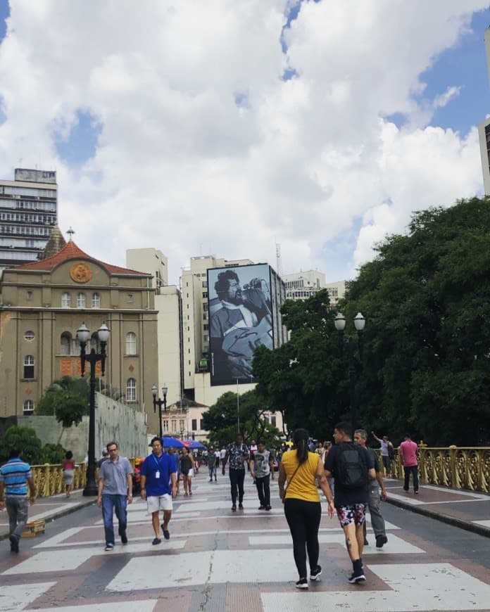 Lugar Viaducto Santa Ifigênia