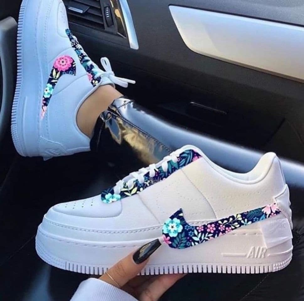 Moda Nike Air Force 👟