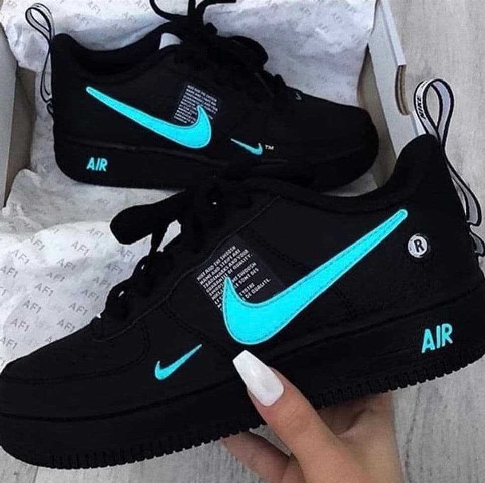 Moda Air Force 🖤💙