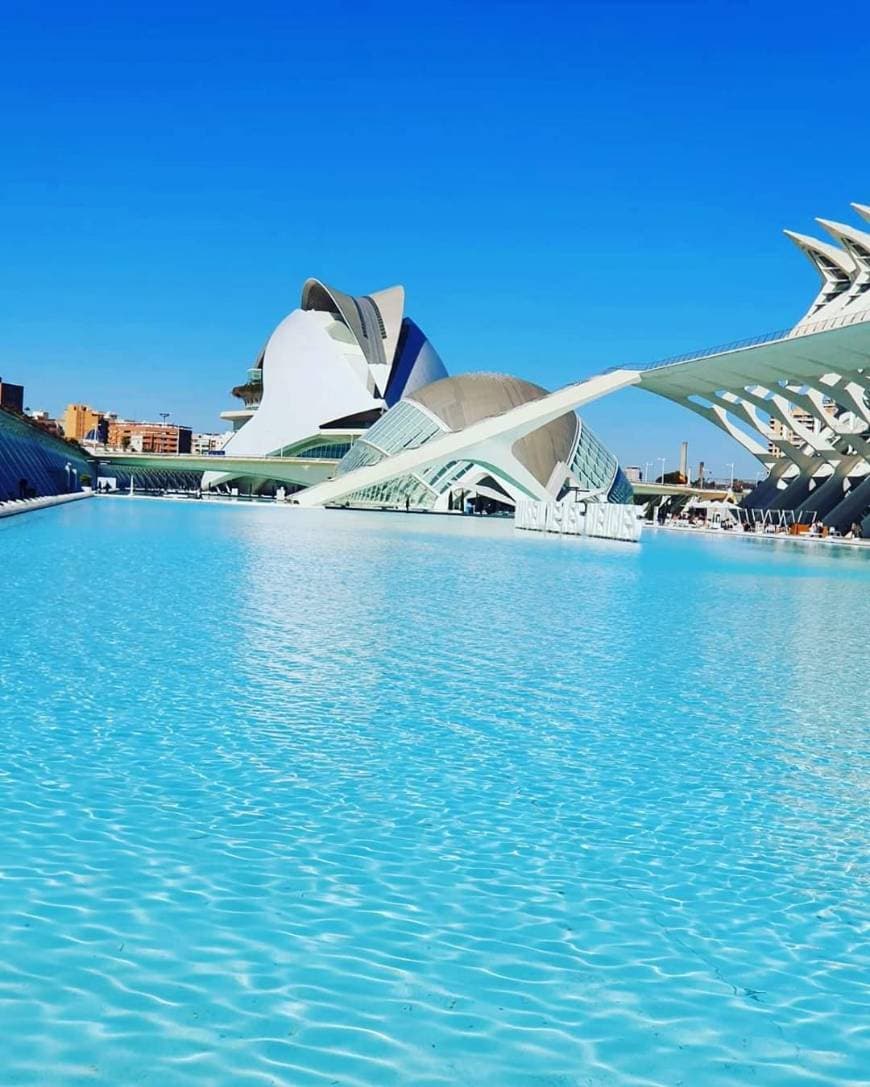 Lugar Ciudad de las Artes y las Ciencias